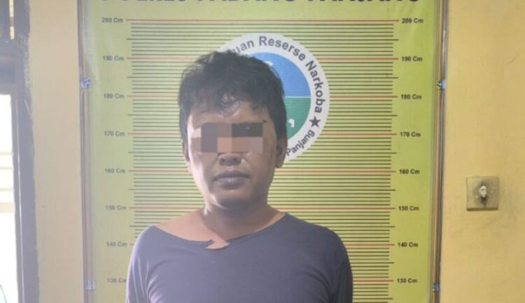 Pengguna Sabu Ditangkap di Lampu Merah Padang Panjang 1 PENYALAHGUNAAN NARKOTIKA— Pelaku penyalahgunaan narkotika ditangkap oleh Polres Padang Panjang.