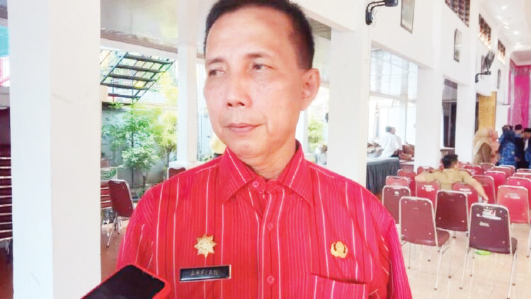 Diduga Terlibat Penyalahgunaan Wewenang, Pj Wako Padang Segera Umumkan Laporan Pemeriksaan Camat Nanggalo Nonaktif 1 Arfian
Kepala Inspektorat