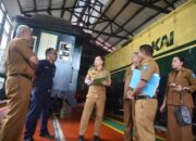 Pj Wako Tinjau Kondisi Terkini Aset Milik PT KAI