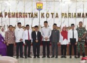 Pj Wako Roberia Lantik Tiga Pejabat Eselon Tiga dan Fungsional Guru 
