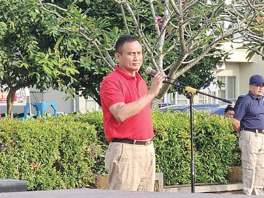 Pjs Bupati Agam Pimpin Apel Gabungan