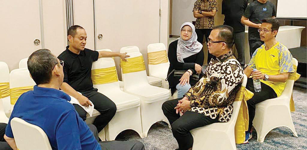 Pjs Wali Kota Sambut Anggota IV BPK RI di Bukittinggi