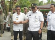 Tugas Hari Pertama, Pjs Bupati Adib Alfikri Disambut Jajaran Pemkab di Solsel