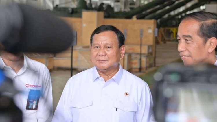 Prabowo Bakal Lanjutkan Bansos Beras 10 Kg di Era Jokowi 1 BERSAMA— Presiden Terpilih 2024, Prabowo Subianto bersama Presiden Jokowi.