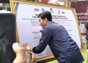KPU Gelar Deklarasi Damai, Wako Ingatkan Kedua timses Paslon Jagalah Perdamaian