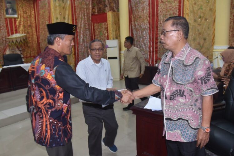 USAI—Pj Roberia usai sampaikan Nota Penjelasan Tentang Rancangan Perubahan 2024
