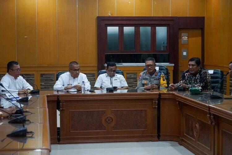Rakor dengan OPD, Jalan Rusak segera Diperbaiki 1 Silaturahmi Bersama Forkopimda Pjs Bupati Arry Yuswandi Harap Dukungan dan