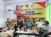 Silaturahmi dengan Media di Sumbar, Pertamina Sosialisasi Pendaftaran Subsidi Tepat Pertalite