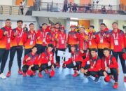 Sumbar Taklukan Aceh Dilaga Pembuka Grup B Cabor Bola Tangan