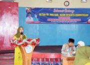 Fokus Pada 10 Program Pokok PKK, TP PKK Nagari Sungai Pua Diberi Pembinaan