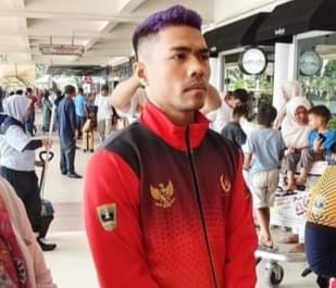 Tempati Posisi ke-6, Pardani Gagal Ulangi Hasil PON Papua 1 LIFTER— Lifter Sumatera Barat yang turun di kelas 61 kilogram, Pardani gagal menyumbang medali di gelaran Pekan Olahraga Nasional (PON) XXI-2024, Aceh- Sumut.