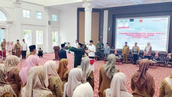 Tiga Formasi CPNS di Pemkot Bukittinggi Kosong Pendaftar, Terbanyak di Dinas Koperasi UKM dan Ketenagakerjaan 1 Tiga Formasi CPNS di Pemkot Bukittinggi kosong pendaftar