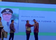 Kabupaten Sijunjung dapat Penghargaan dari Kemendes PDTT