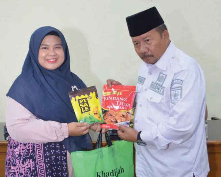 UMKM Agam Raih Penghargaan Kemenkop UKM 2023 Bupati Ungkap Bangga