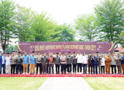 Digelar di Polda Sumbar, KPU Deklarasi Kampanye Pilkada Bermartabat 2024