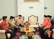 Menuju MTQ Nasional ke-30 Tahun 2024, Zul Elfian Hadiri Pelepasan Kafilah Sumbar
