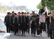 Rangkaian Acara Rang Solok Baralek Gadang, Wawako Ikuti Permainan Anak Nagari