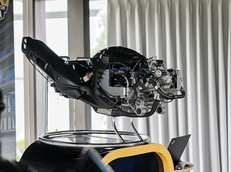 Mesin Generasi Terbaru, Performa Yamaha Lexi LX 155 Kuat dan Bertenaga 1 MESIN-Yamaha menyematkan mesin generasi terbaru pada LEXi LX 155.