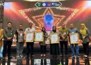 Pemko Sawahlunto Terima Paritrana Award 2024, Kota dengan Cakupan Perlindungan Sosial Ketenagakerjaan Terbaik   