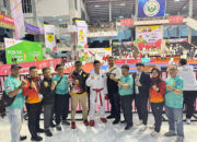 PON XXI Aceh-Sumut, Anggota Brimob Polda Sumbar Raih Medali Perunggu Cabang Karate