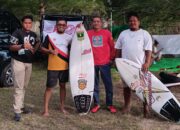 Angin Kencang, Peselancar Sumbar Kesulitan Latihan