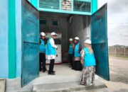 Manfaatkan Momentum HPN, PLN Padang Sambung Listrik Tegangan Menengah Daya 555.000 VA untuk PT Supratama