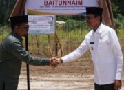 Pembangunan Gedung SD Islam Baitunnaim Dimulai