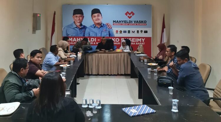 Tim Hukum Mahyeldi-Vasko Gelar Rapat Konsolidasi Menjelang Pilkada Sumbar 2024 1 c35b9470 2e74 4bb6 939a 7a323a264146