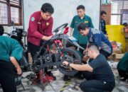 Dukung Pemerintah Capai net Zero Emission 2060, PLN Gelar Pelatihan Konversi Motor Listrik di SMK N 2 Pekanbaru