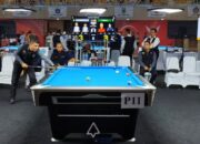 Dikalahkan Jabar, Sumbar Raih Perunggu Cabor Biliar Nomor Double 10 Ball Men