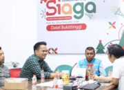 HPN 2024, PLN Bukittinggi Kunjungi Beberapa Pelanggan Besar
