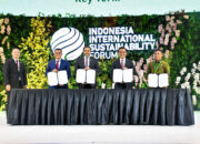 Percepat Pemanfaatan EBT, PLN Gandeng Pupuk Indonesia dan ACWA Power untuk Produksi Hidrogen dan Amonia Hijau