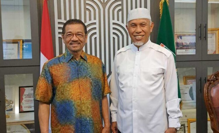 Gamawan Fauzi dan Mahyeldi Bertemu, Nyatakan Dukung Keberlanjutan 1 download 10