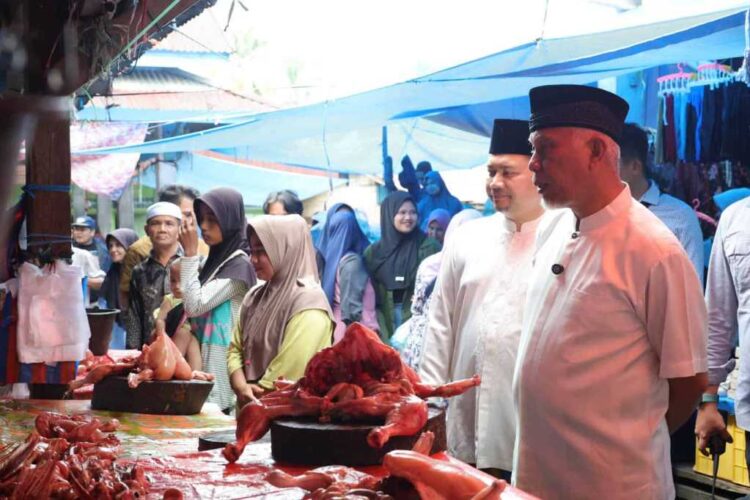 Harga Bahan Pokok Tinggi, Curhat Pedagang Pasar Padang Laweh ke Mahyeldi 1 download 12