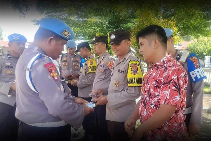 Si Propam Polres Pessel Turun ke Empat Polsek Laksanakan Gaktiblin 1 e8e542c9 0dee 4892 b573 776bda007591