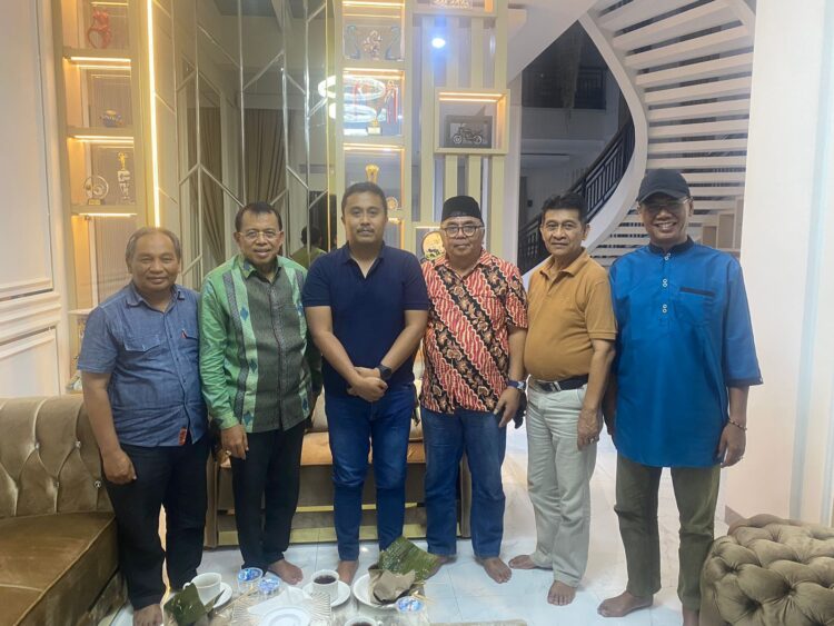 Cawagub Vasko Ruseimy Bertemu Tokoh Ormas Islam, Pastikan Komitmen dan Sinergitas Bangun Sumbar 1 ew