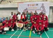 Jadi Cabor Ekshibisi PON XXI 2024, Tim Floorball Sumbar Raih Medali Perunggu Kategori Putra dan Putri