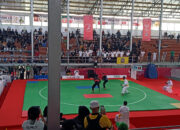 Menang Angka Tipis Atas Pesilat DKI Jakarta, M. Iqbal Lolos Semifinal Cabor Pencak Silat PON 2024