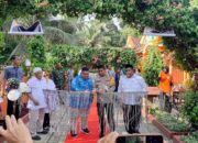 Bermafaat Untuk Kesehatan Tubuh, Kapolres Bersama Suhatri Bur Resmikan Rumah Lebah Kelulut