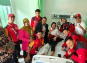 Jenguk Atlet Hapkido yang Cedera, Ketua KONI Sumbar: Perjuangan Atlet Hapkido Luar Biasa!