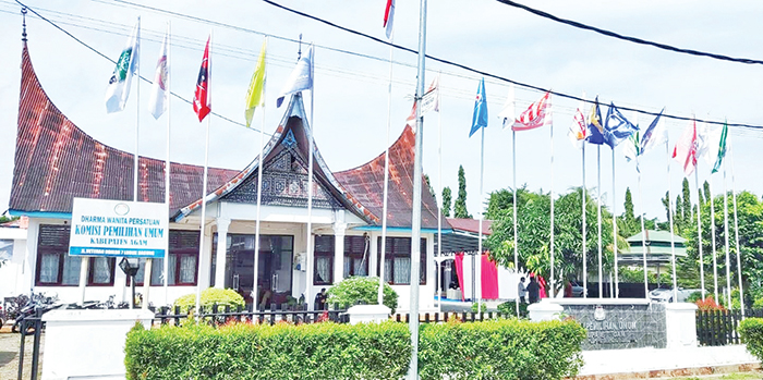 ILUSTRASI— Kantor KPU Agam