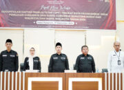 KPU Payakumbuh Tetapkan 104.308 DPT Pilkada 2024