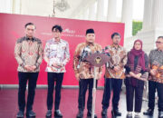 Jajaran KPU RI Menghadap Jokowi di Istana, Laporkan Progres Pilkada 2024