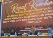 KPU Ajak PPK dan PPS Perkuat Sinergi dan Koordinasi Internal