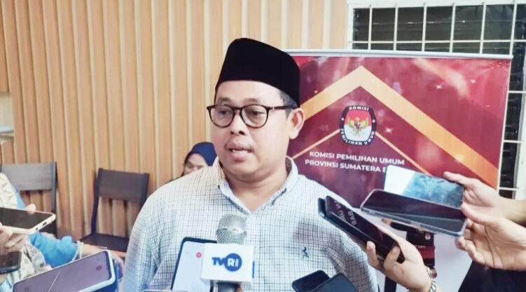 KPU: Cakada tidak Boleh Mengundurkan Diri Setelah Pendaftaran 1 Ory Sativa Syakban
Komisioner KPU Sumbar