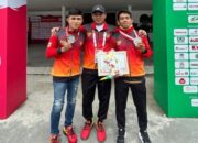 Lalui Pertarungan Ketat, Elvi Fernando Harus Puas Raih Perak