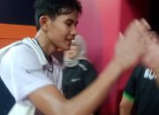 M. Yusuf Gagal ke Semifinal, Kans Sumbar Rebut Medali dari Cabor Bulutangksis Sirna