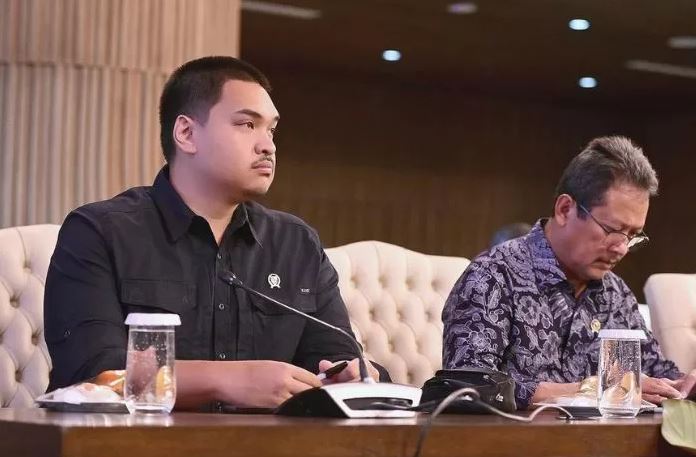 OPTIMIS— Kemenpora RI Dito Ariotedjo pastikan MotoGP Mandalika tak terbelit oleh masalah hosting fee.