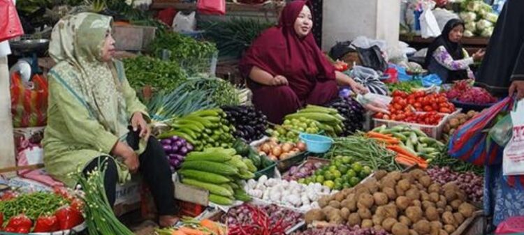 Cabai Rawit, Bawang Daun dan Seledri Turun Harga 1 pedagang cabai di padangpanjang oke