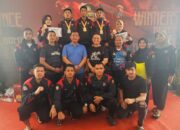 Pencak Silat Polda Sumbar Raih Medali Emas di Kejurnas Kapolri Cup